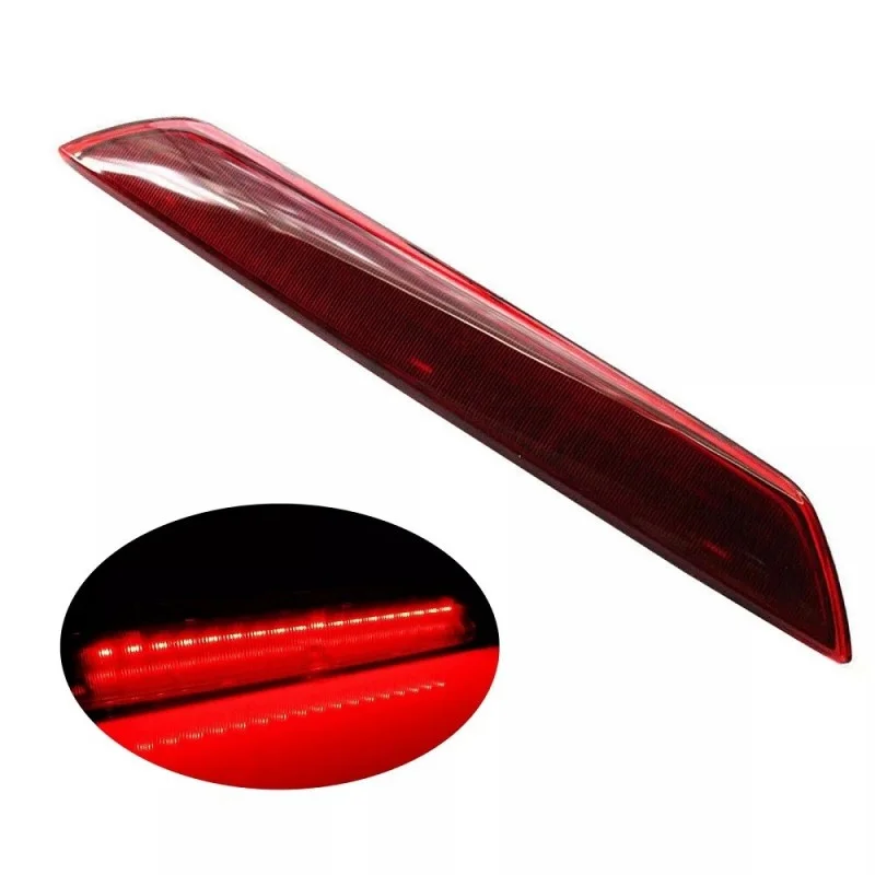 Car Rear High Mount Level Third LED Brake Stop Tail Light Red For Ford Transit MK8 Tourneo Custom BK3113N408AJ BK3Z13466A