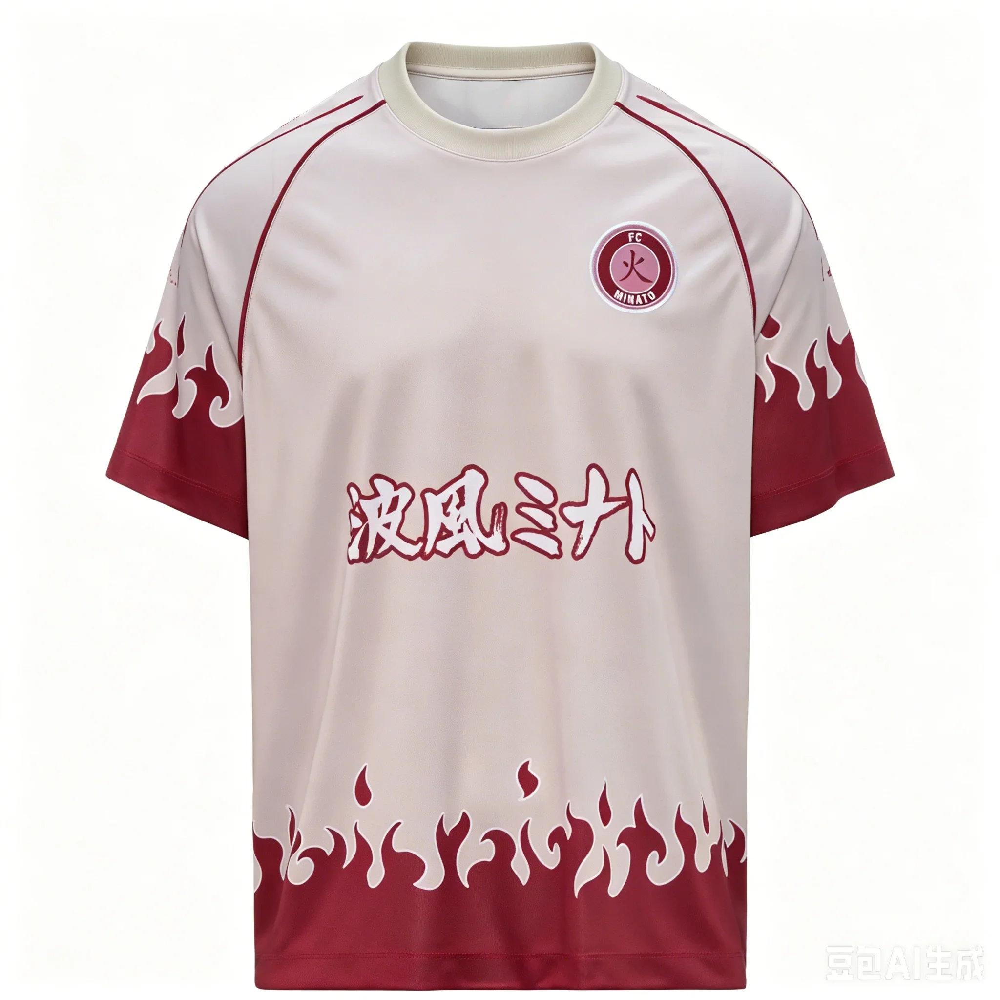 Naruto Fourth Hokage Minato Grey Oversized Active Jersey Anime Adult Kids Casual T-Shirt Family Summer Breathable Soft Comfy