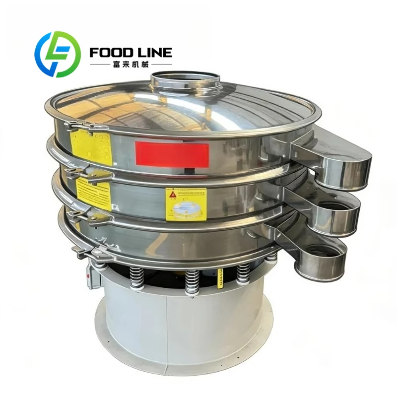 Rotary Vibrating Screening Equipment Low Noise Design Suitable For Indoor Factory And Workshop Working Environment