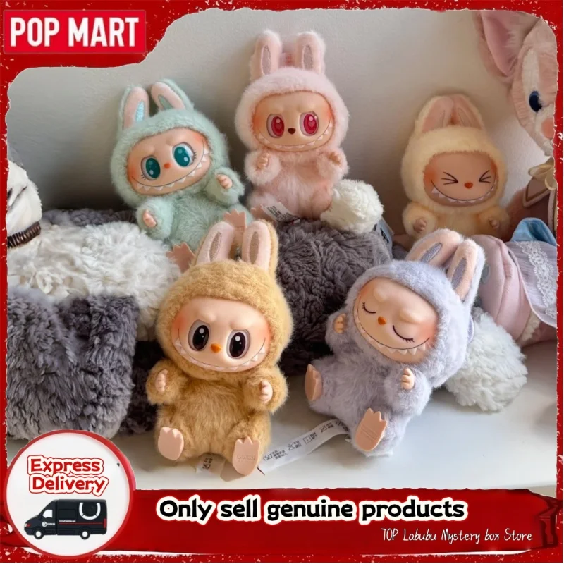 Popmart Genuine The Monsters Labubu V2 Have A Seat Series Blind