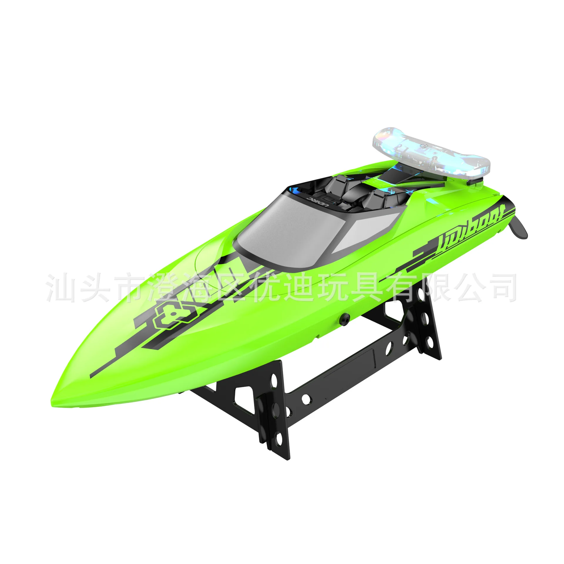 New Udi021 Water Cooled High Speed Brushless Remote Control Boat Water Model Fast Boat Led Remote Control Boat Toy Model Gift