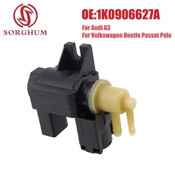 SORGHUM Turbo Boost Vacuum Pressure Valve N75 TDI E 1K0906627A For Audi A3 VW Beetle Passat Polo 2.0L 10-13 1J0 906 627 B
