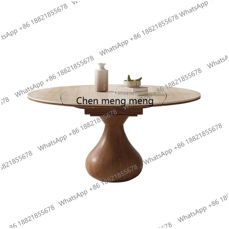 F182 Vintage Aesthetic Table Italian Design Beauty Minimalist Dining Table Elegant Exquisite Tavolo Pranzo Dining Room Furniture