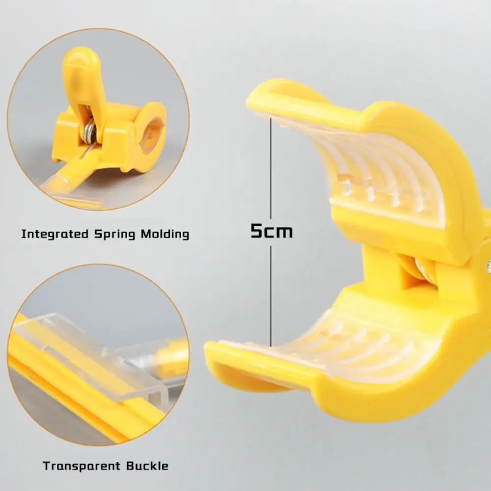 High Quality Plastic Price Tag Clip A4/A5 Color Merchandise Price Display Clip Rotatable POP Poster Frame Supermarkets
