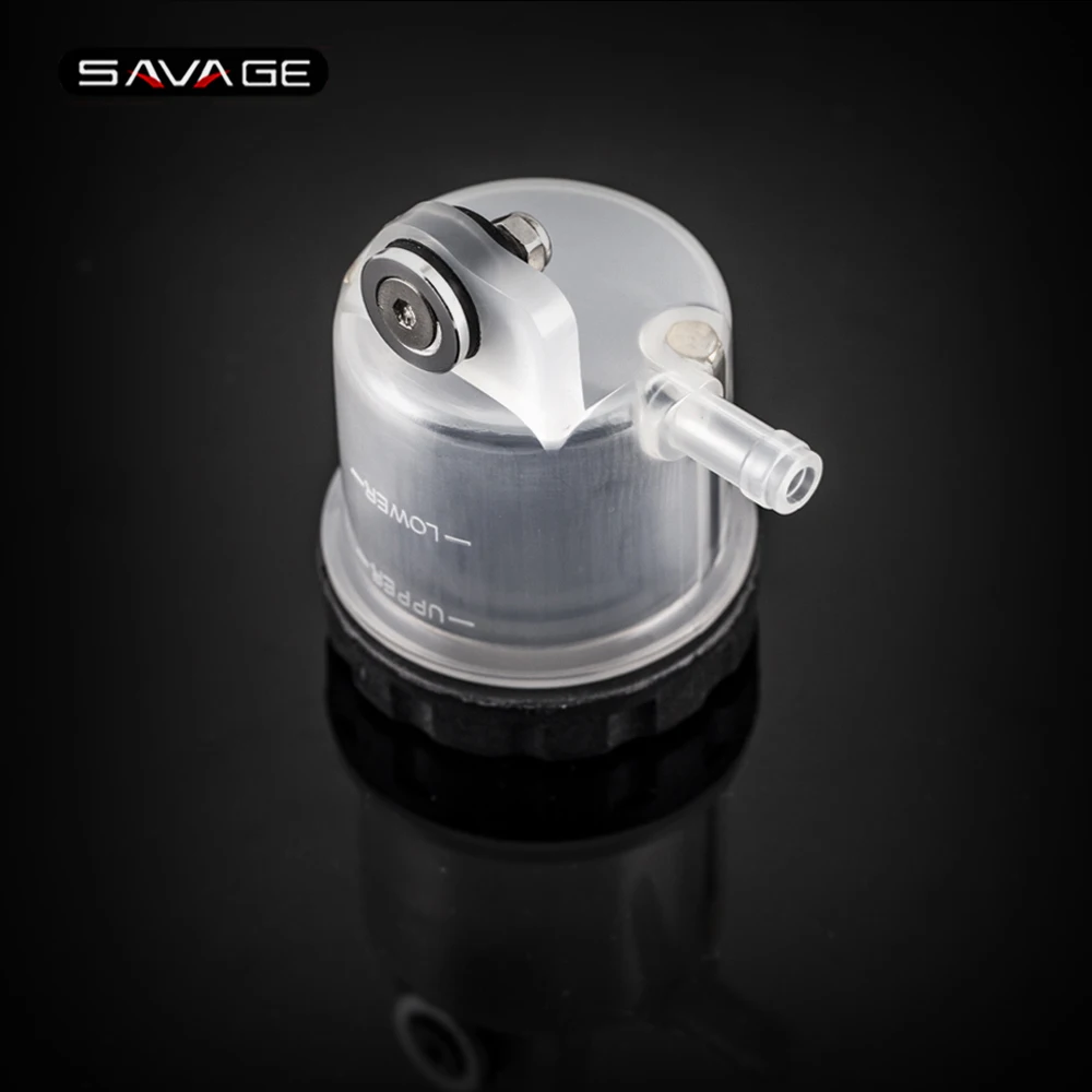 For BMW S1000RR S1000R 2010-2020 19 18/ HP4 2011-2015 Front Brake Fluid Oil Reservoir Tank Cup Clear Motorcycle Accessories