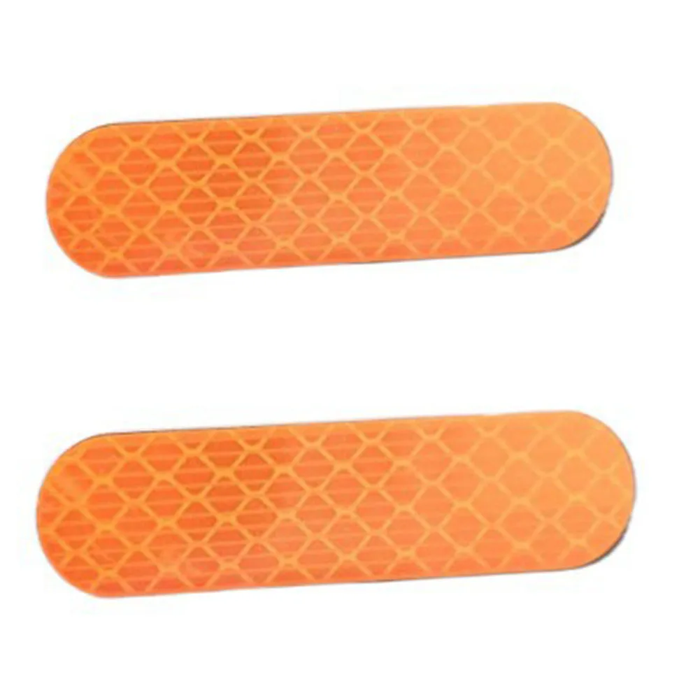 For Ninebot F Series Electric Scooter Front Fork Cover and Reflective Sticker Bundle – Customize Your Ride with Black and Orange