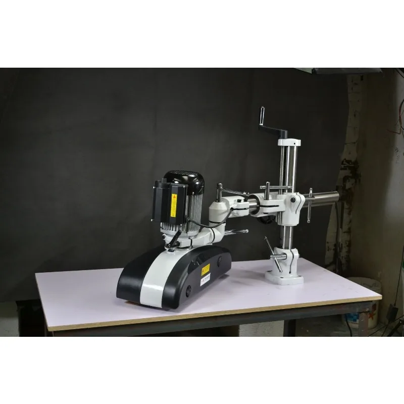 Woodworking Feeder 4 Wheel 8 Speed Feeder Feeder, Single End Mill Feeder