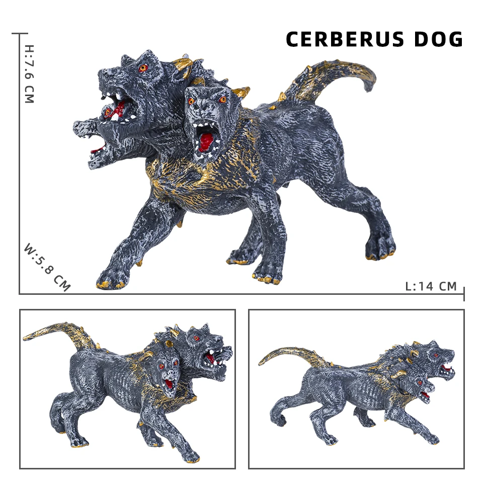 Original Savage 3D Magic Dragon Mythos Drache Tiere Modell Feuer Bull Octopus Monster Krabbe Action-figuren Kinder Sammlung Spielzeug Geschenk – Detail 9