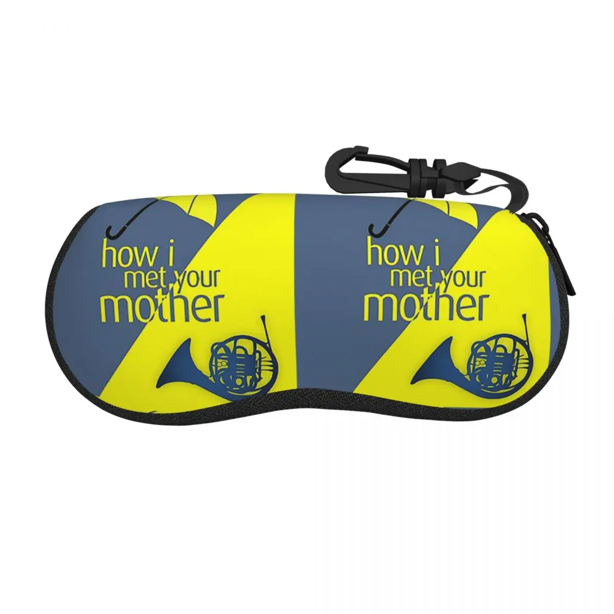 

Himym How I Met Your Mother чехол для очков портативная коробка для солнцезащитных очков для женщин и мужчин мягкая сумка для очков
