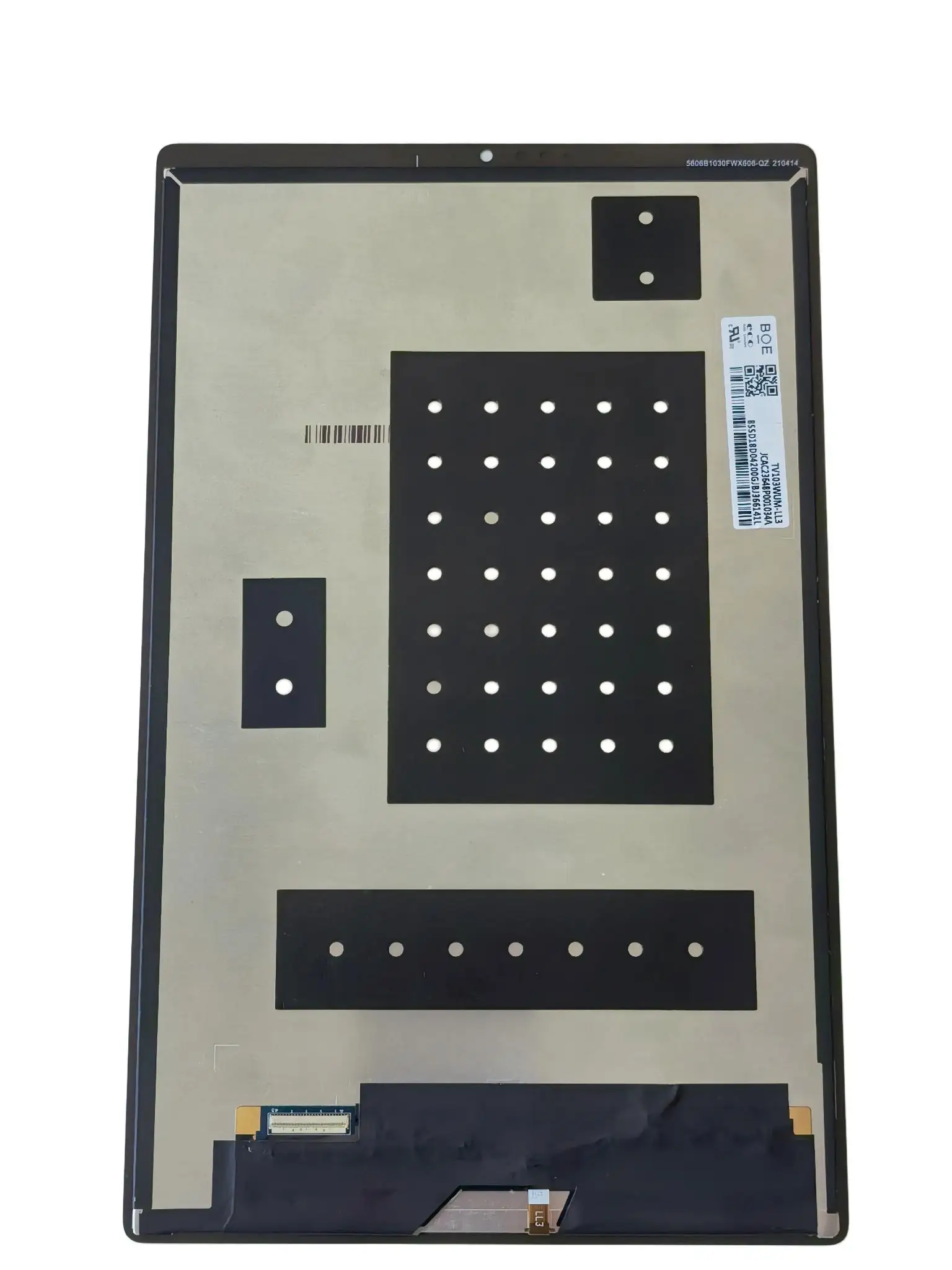 AAA ORI For Lenovo Tab K10 TB-X6C6 TB-X6C6F TB-X6C6X LCD Display Touch Screen Digitizer Glass Panel Sensor Full Assembly