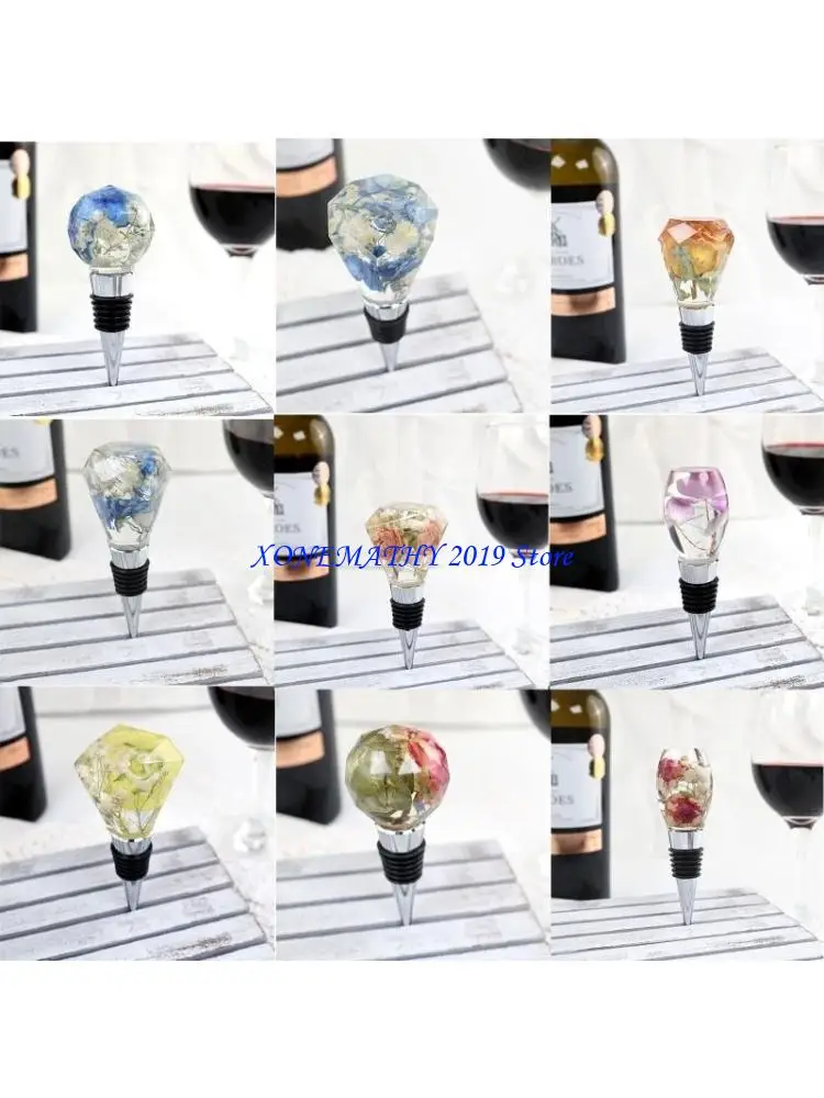 

F42F Sphere-shape Silicone Molds for Epoxin Resin Soap Bottle Stoppers