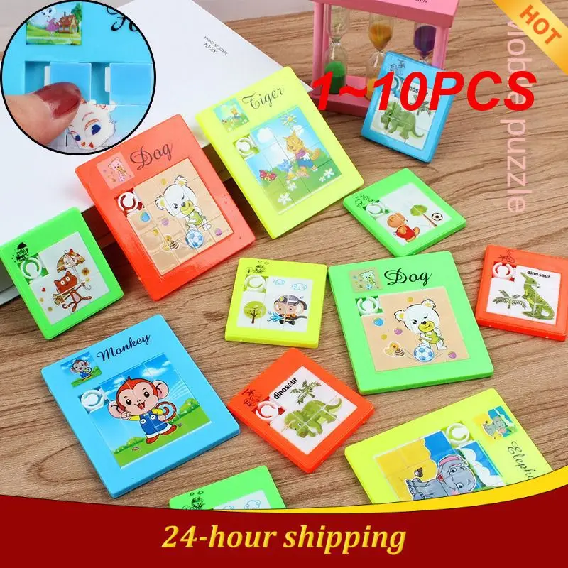 

1~10PCS Educational Children's Toys Independent Opp Bag Durable Easy To Use Small And Convenient Puzzle Enlightenment