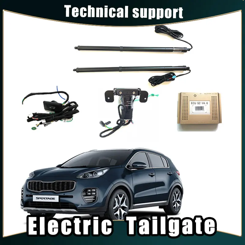 For KIA Sportage kx5 2019+ Edition Electric Tailgate Modification Tail Box Intelligent Auto Auto Accessories