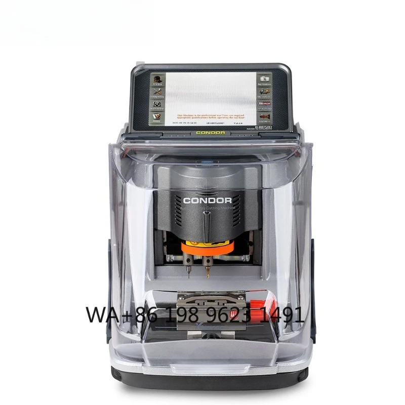 Automatic CNC Key Cutting Machine XC-Mini Plus V3.5.3 Professional Locksmith Disc Key Cutter Workshop Repair Equipment