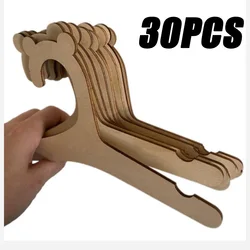 Perchero creativo para bebé, colgador de ropa de madera para el hogar, decoración de guardería, 30 piezas