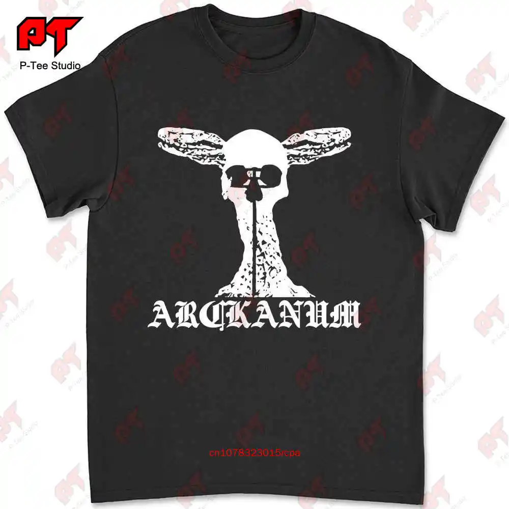 T Shirt Men M Medium Arckanum Black Metal Bathory Mayhem XE0N