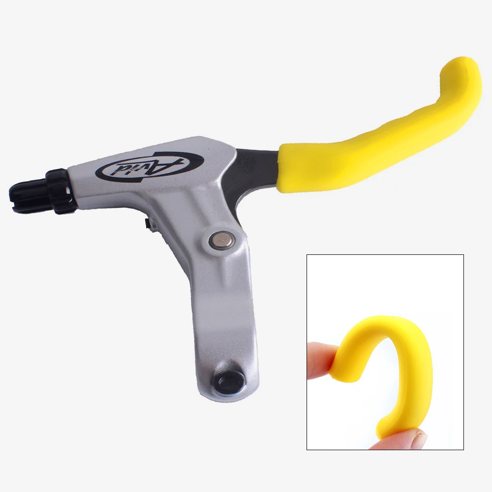 Bike Brake Lever Protective Silicone Bicycle Lever Grips motorbike Accessorie Brake Handle Cover Protection Sleeve For Scooter