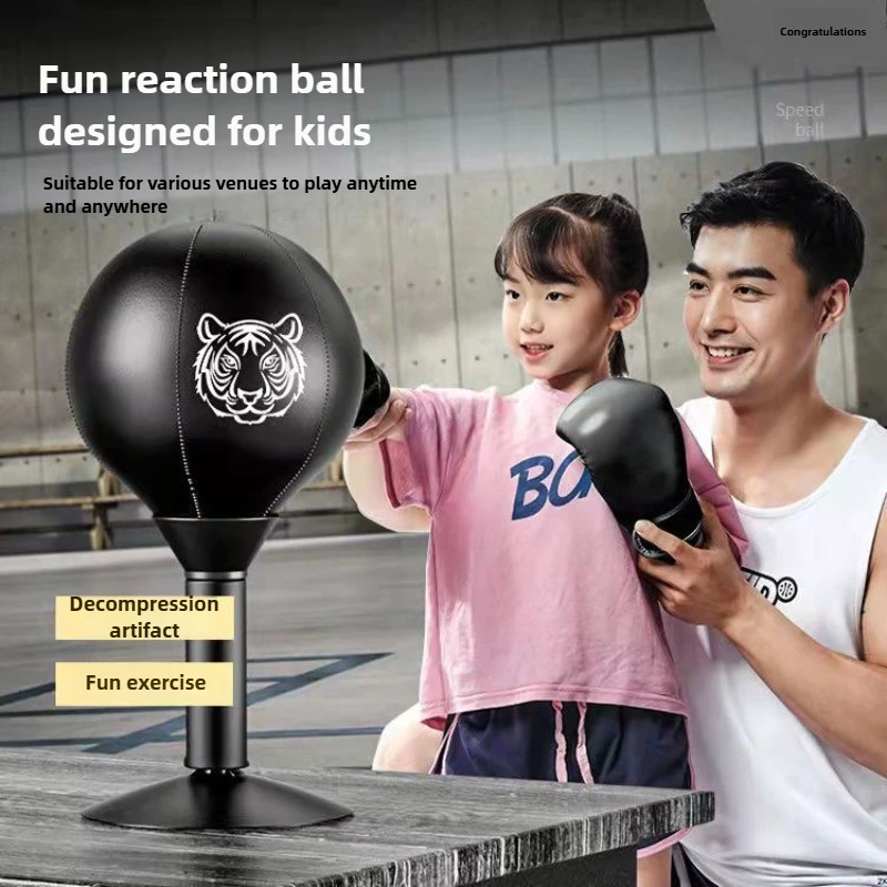 

Desktop Sandbag Table Boxing Ball with Strong Suction Cup Children Adult Decompression Toys Sports Equipment