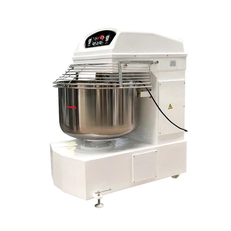 Commercial Bakery Equipment 200 Liters 211qt 75kg 165lb Industry Dough Kneading Machine Cake Dough Mixer