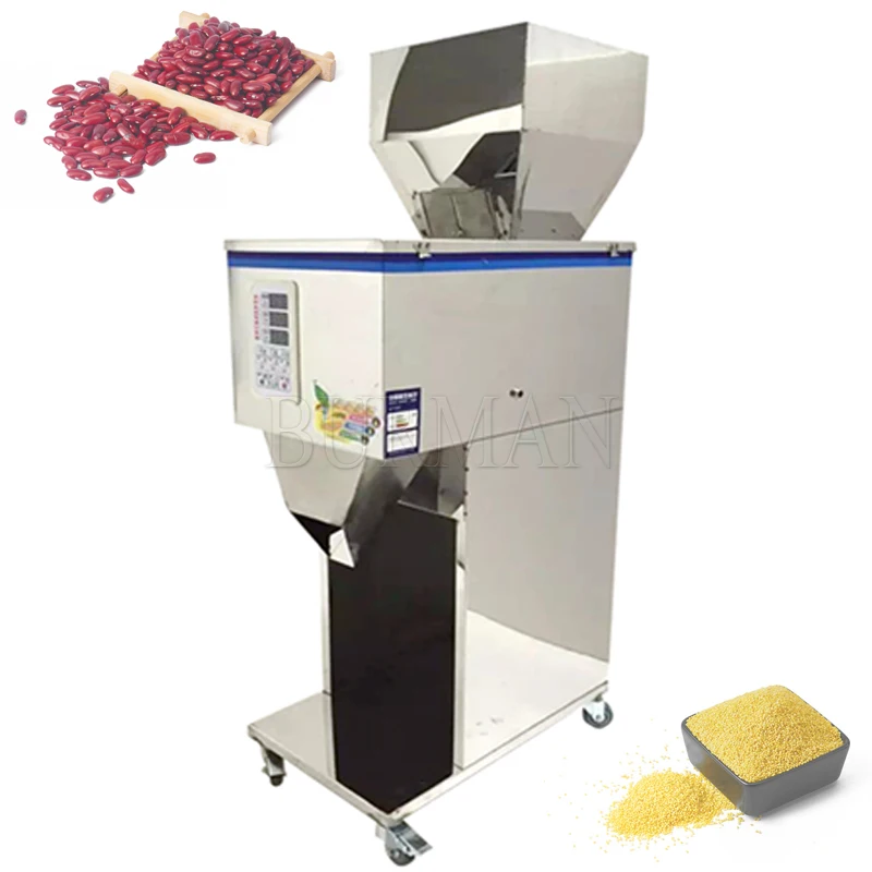 

110V 220V Auto Weight Powder Grain Spices Bean Coffee Tea Particle Filling Packaging Packing Machine