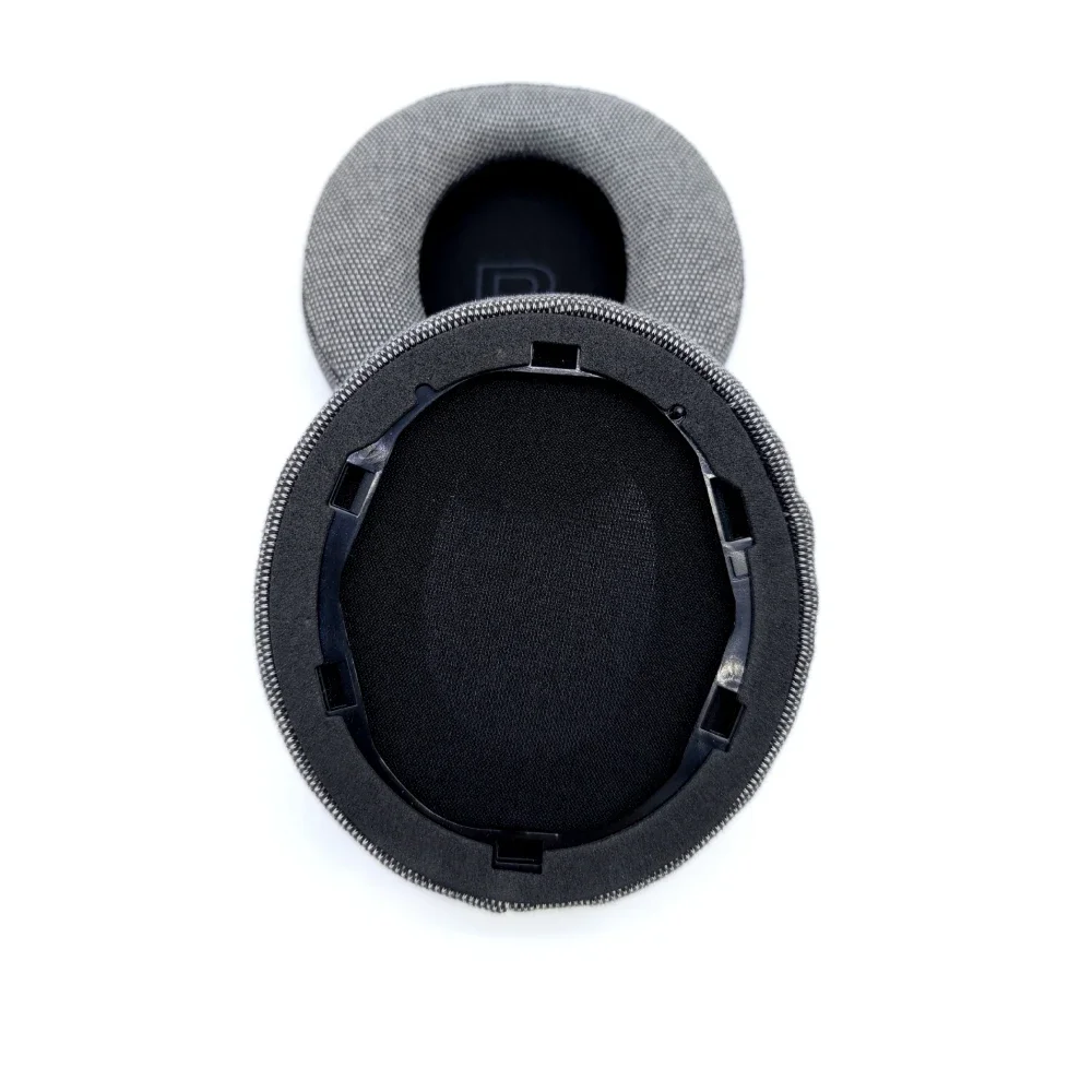 YAYINCC Ersatz-Kühlgel-/Leder-Memory-Schaum-Ohrpolster mit Kunststoffschnalle für Anker Soundcore Life Q35 Gaming-Kopfhörer – Detail 5