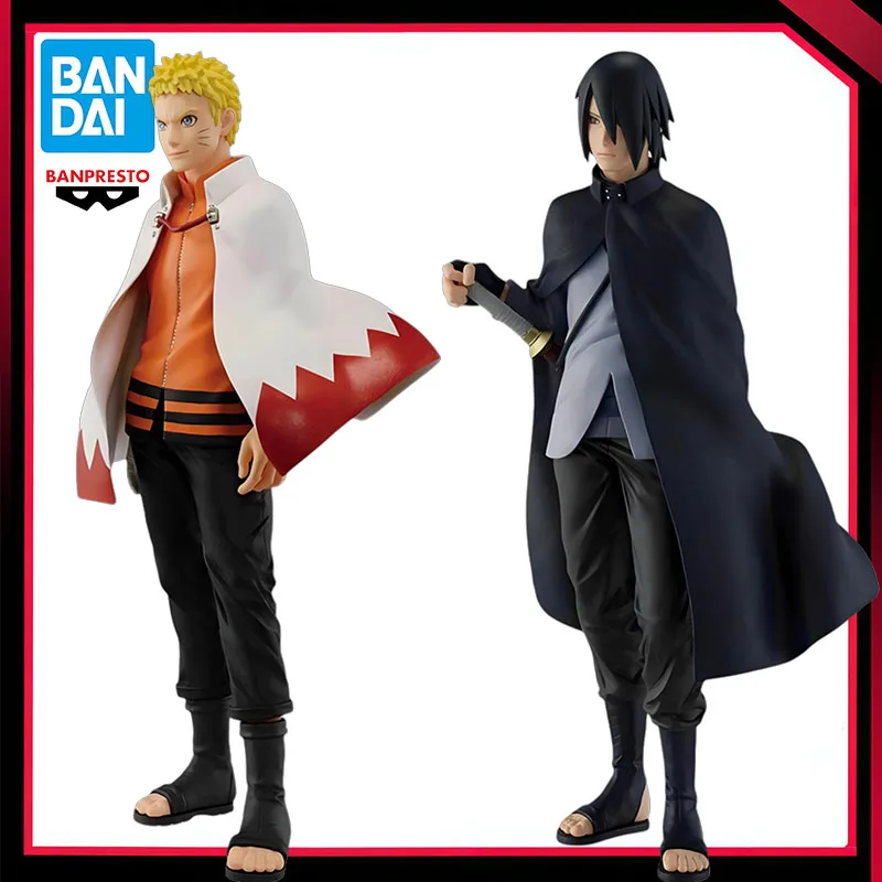 Figuras de Anime Banpresto Boruto, Naruto Next Generations, Naruto Uzumaki, Uchiha Sasuke, Figuras de Acción de PVC, Juguetes Coleccionables