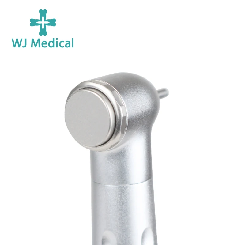 WJ Medical Dental E-generator High Speed Handpiece With LED Dentist Standard/Super Torque Head Triple Water Spray Air Turbine