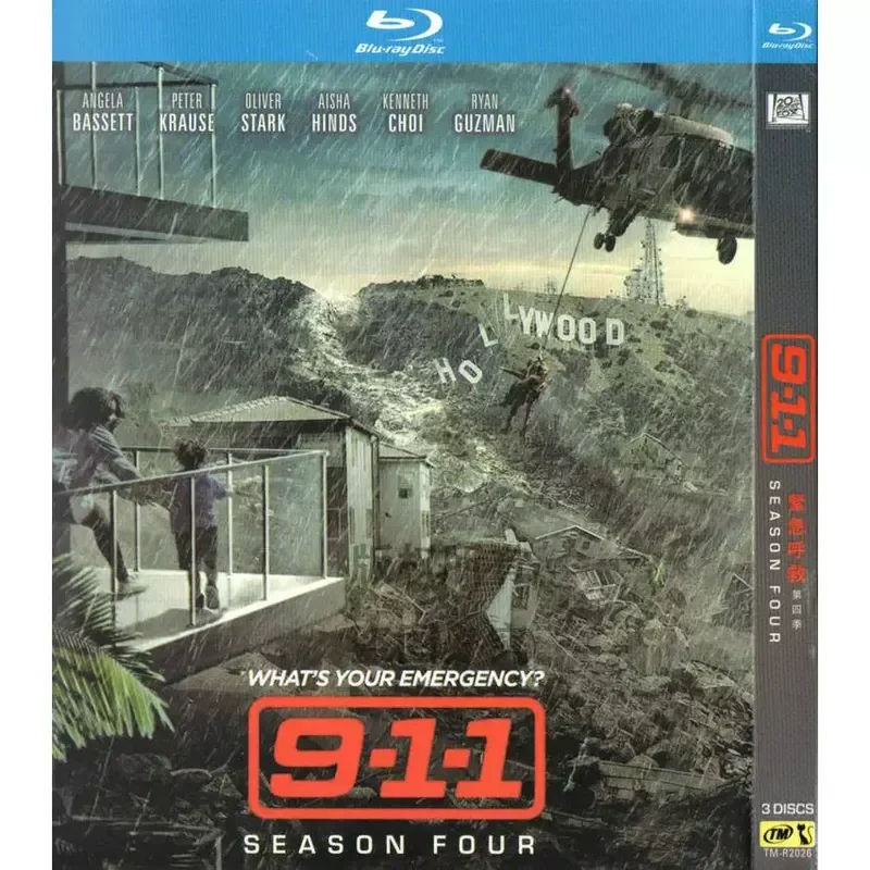 American Action Thriller TV Series SOS Season 1-5 Blu-ray BD High Definition 14 Discs