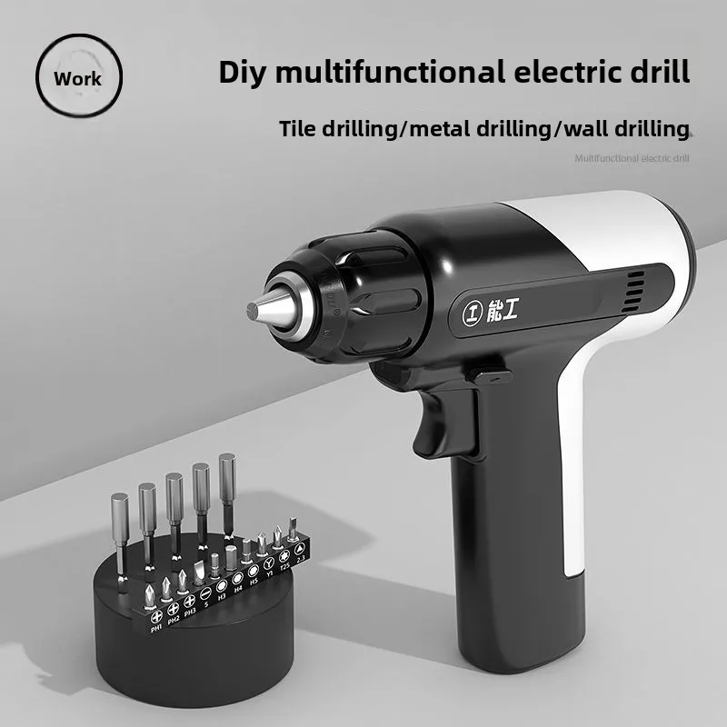 

Energy Worker Hand Drill 7.2V Pistol Drill Multi functional Electric to Electric Screwdriver Home Charging Tool