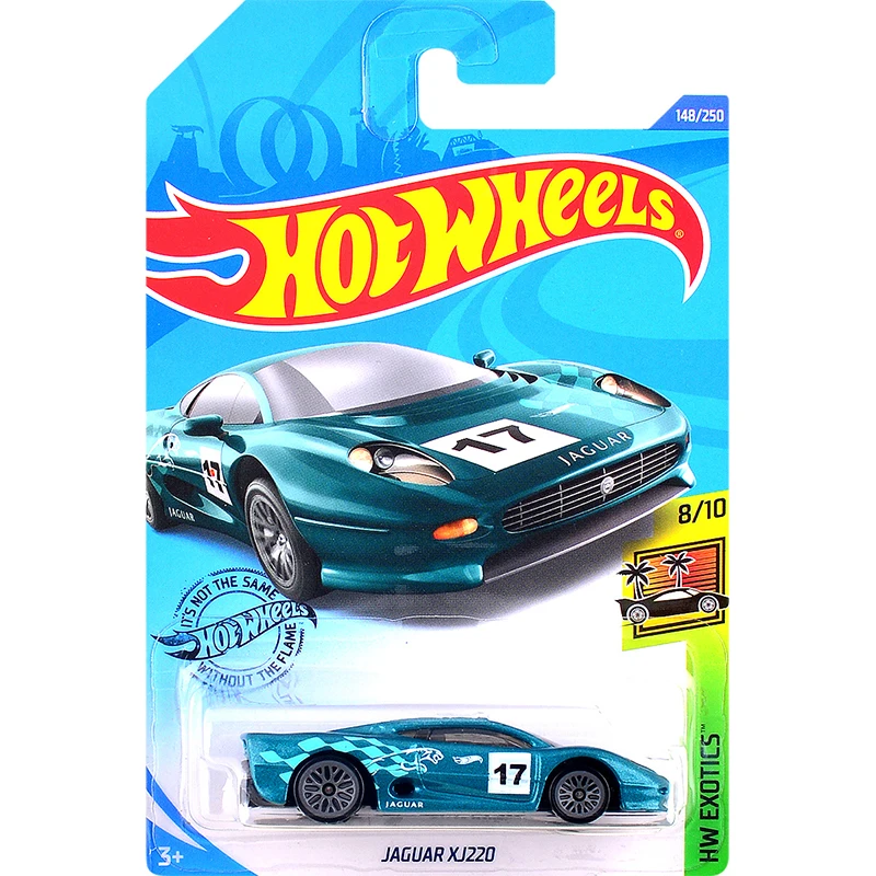 

Hot Wheels Toy Car 1:64 Hotwheels Super Car Jaguar XJ220 and More Toys for Boys