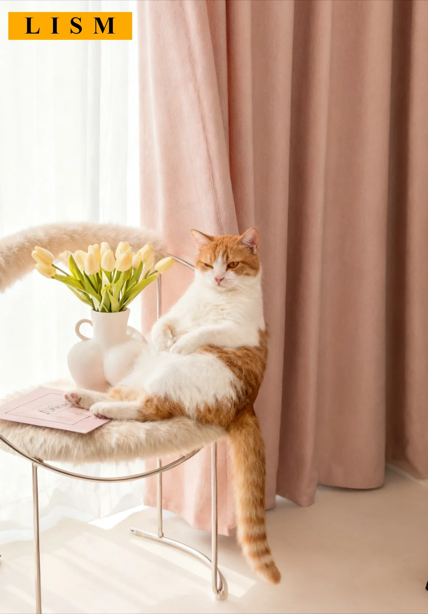 

High Blackout Coral Linen Fabric Modern Japanese Curtains for Living Room Bedroom Simple Home Decor Hall Screens on Sale Ycy