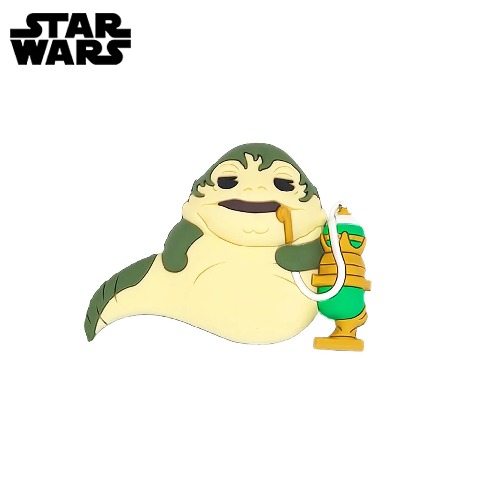 Imán de Refrigerador con Licencia Oficial de Star Wars, Jabba The Hutt, Imán 3D de Espuma para Refrigerador, Regalo de Ciencia Ficción, 1 Pieza