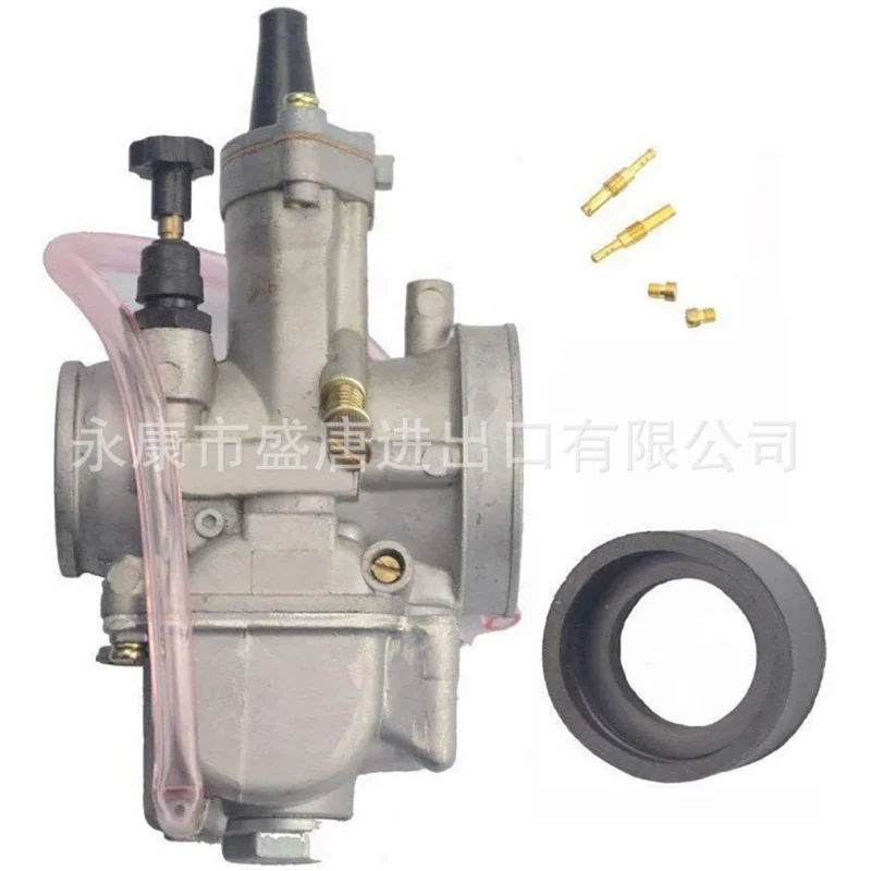 34mm Pwk34 Pwk Carburetor Adapted to Gy6 250cc 300ccatv off-Road Vehicle Kart Scooter