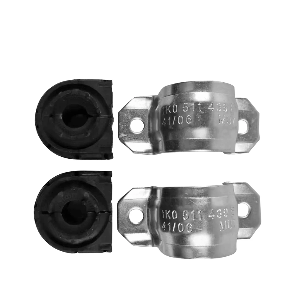 2Pcs Rear stabilizer rod rubber sleeve 8K0511327BA 8K0511305J 8K0511305T  8K0511305AD For Audi A4L A4 S4 A5 S5 RS4