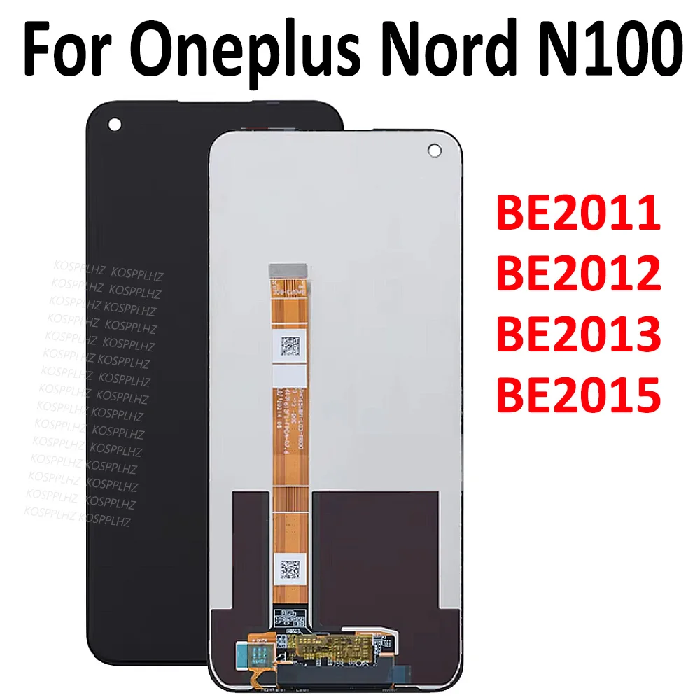 

6.52" For Oneplus Nord N100 LCD Screen Display Touch Sensor Digitizer Replacement Tested For Oneplus N100 BE2013 / BE2015 LCD