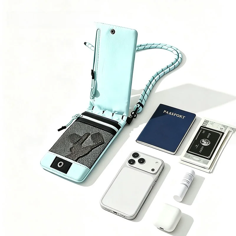 レトロスタイルカジュアルレジャー携帯電話財布女性のクロスボディショルダーバッグコイン収納ポーチ縦型デザインドキュメントバッグ