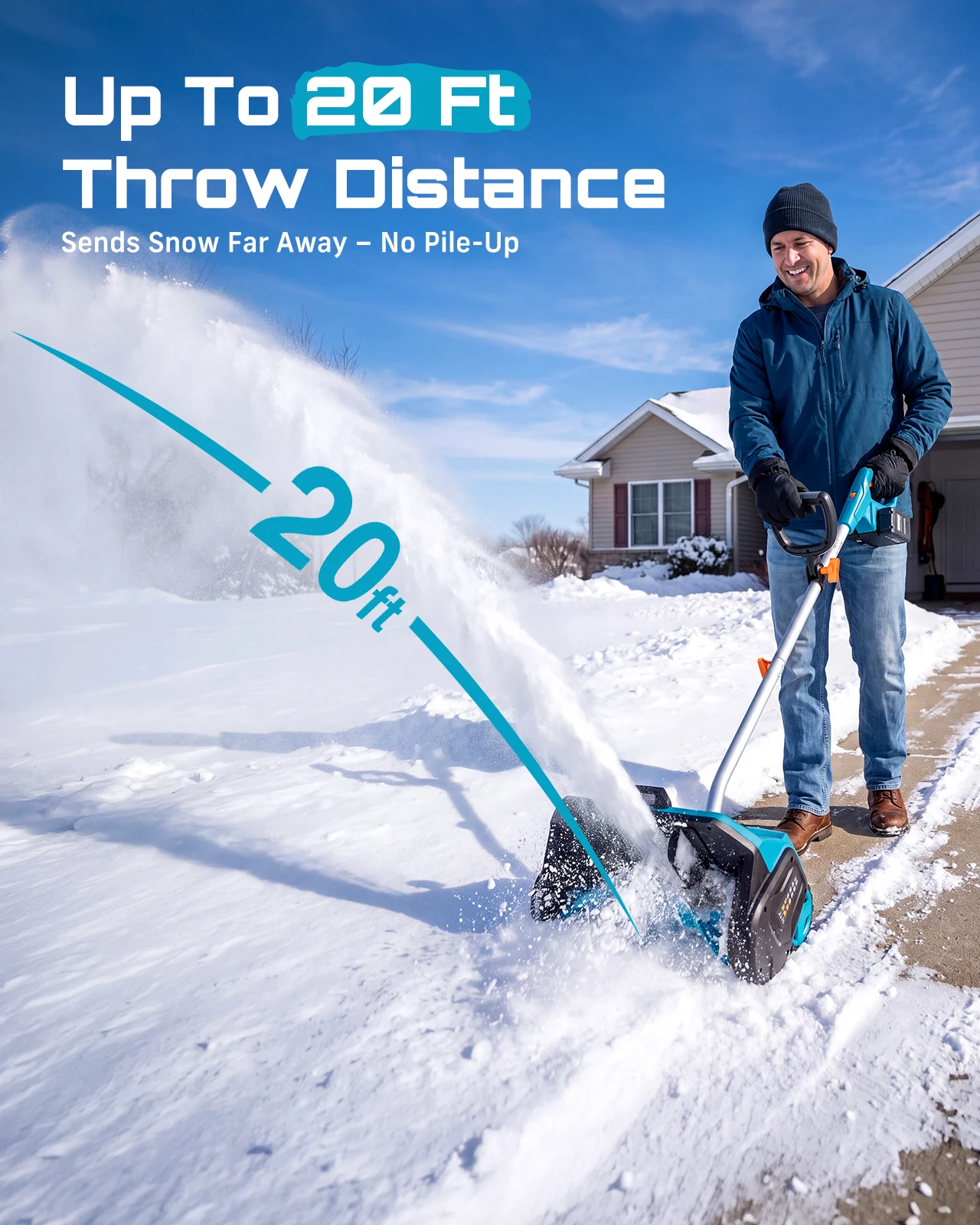 SEESII 16.5'' 40V Electric Sno - Crossfit Machine recension och pris