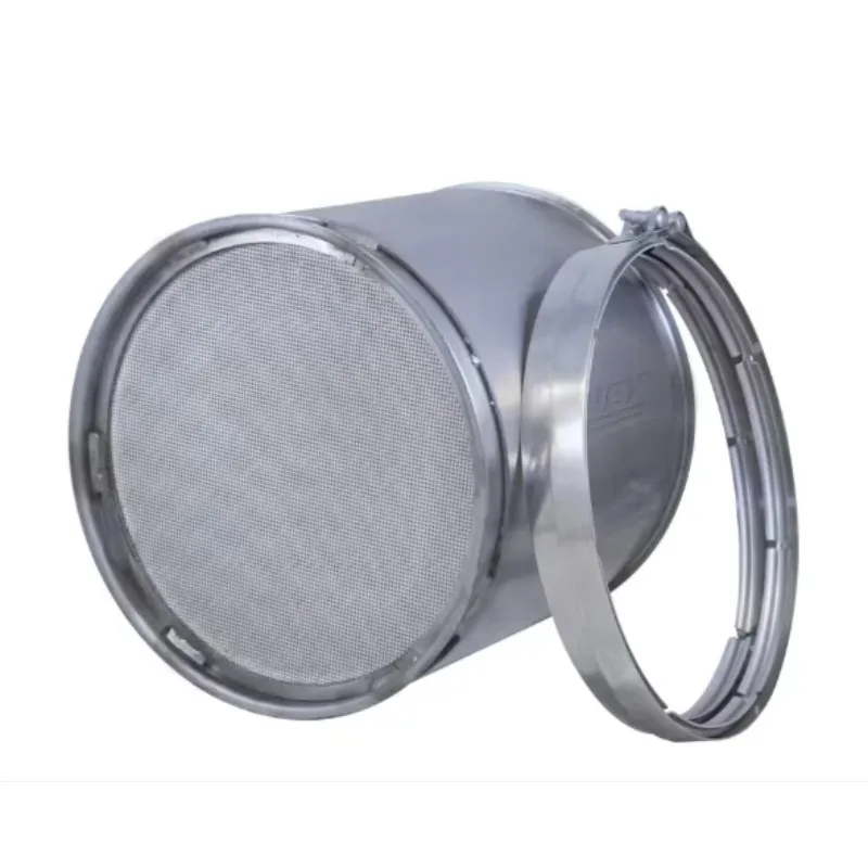 

Kenworth Truck Engine Exhaust Stainless Steel DPF Filter Particulate Filter for ISL 8.9L ISM10.8 Engine