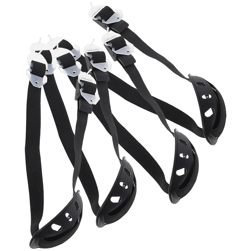

4 Pcs Chin Strap Straps Adjustable Protection Protective Hard Hat Plastic Universal
