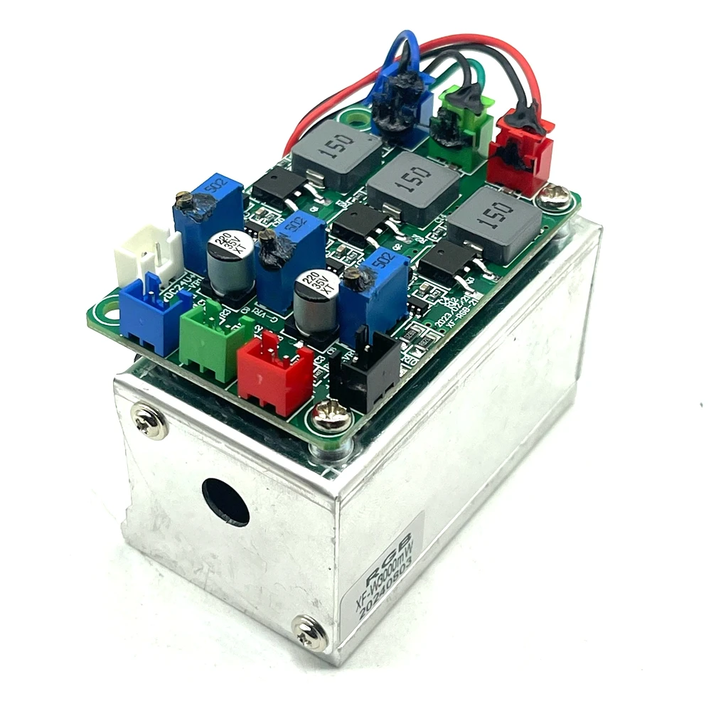 RGB 500mw ~ 300mw White Laser Module Stage Lamp Animation Light Source TTL
