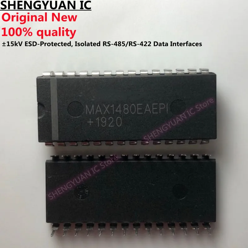 

5pcs MAX1480EAEPI DIP28 MAX1480EAEPI+ MAX1480EACPI MAX1480 ±15kV ESD-Protected, Isolated RS-485/RS-422 Data Interfaces 100% new