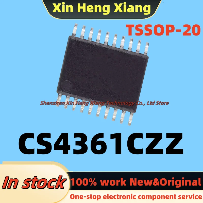 

(5-10pcs) CS4361CZZ CS4361 CS4361-CZZ TSSOP-20