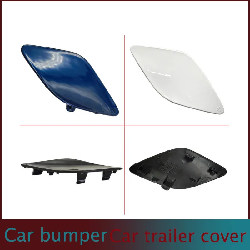 

For Benz W253 2015-2019 2538853400 For Mercedes GLC Claass Black Car Front Bumper Tow Hook Cover Cap Towing Eye Accessories