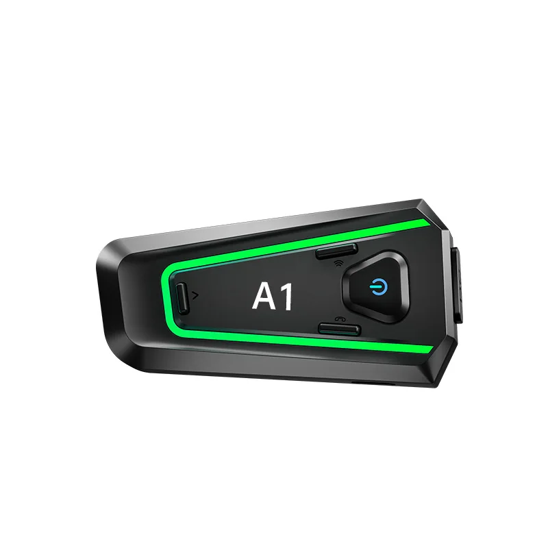 

A1 helmet full helmet Bluetooth headset cross-bordernew helmet headset waterproof noisereduction walkie-talkiemotorcycle headset