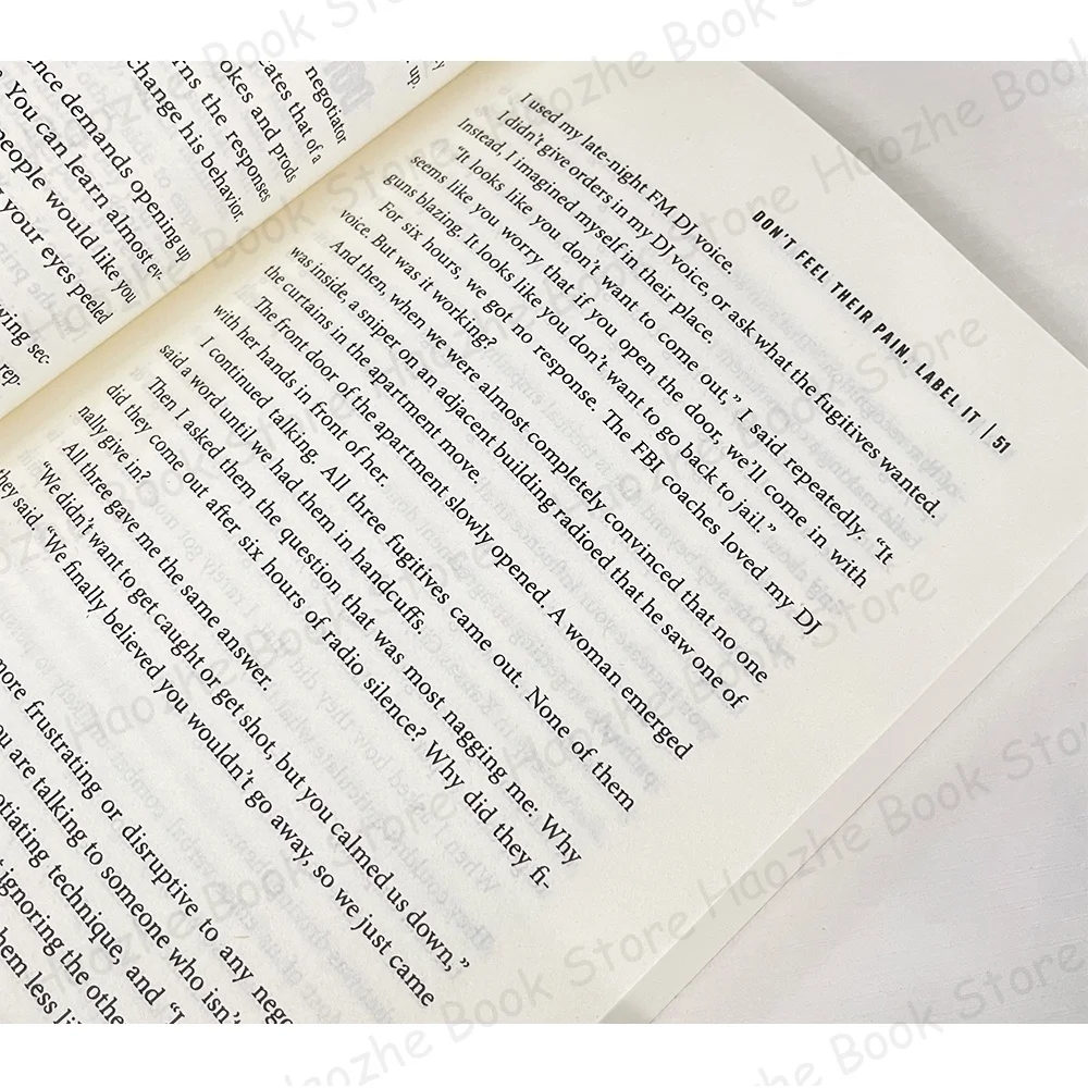 Never Split The Difference : Negotiating As If Your Life Depended on It By Chris Voss English Books Paperback