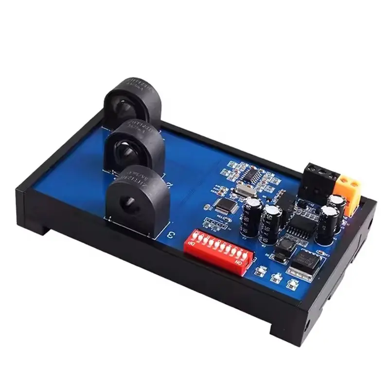 

Модуль AAAEL-0-50A Modbus RTU RS485, коммуникационный модуль 0-50А, трансформатор для передачи данных RS485 A