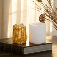 3D Realistic Corn Candle Silicone Mold DIY Corn Cob Shape Mold for Candle Soap Plaster Resin Crafts for Handmade Gift Decor