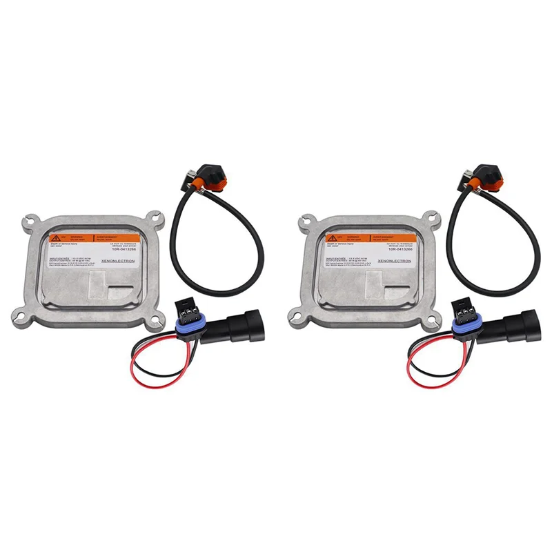 

2X ксеноновый балласт фар HID с силовым кабелем зажигания для Ford Lincoln 10R034663 DL3Z-13C170-A 8A5Z-13C170-A