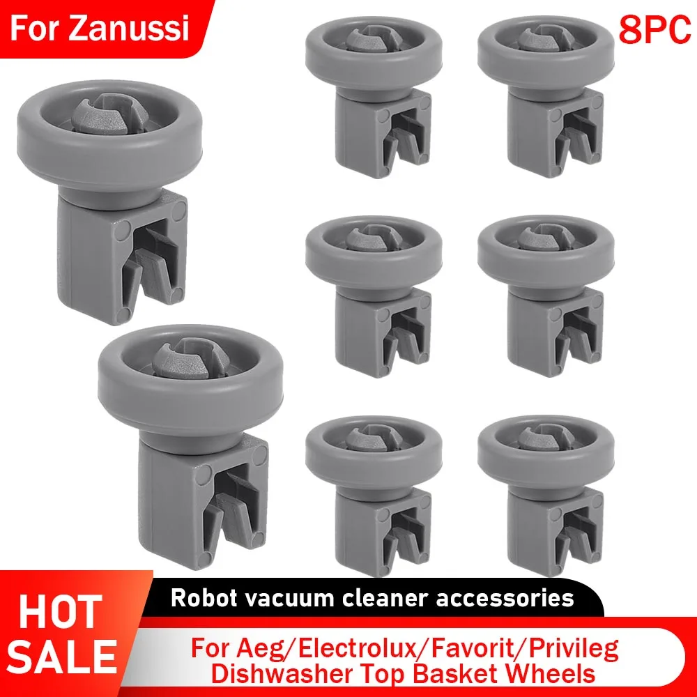 8Pcs Dishwasher Whe…