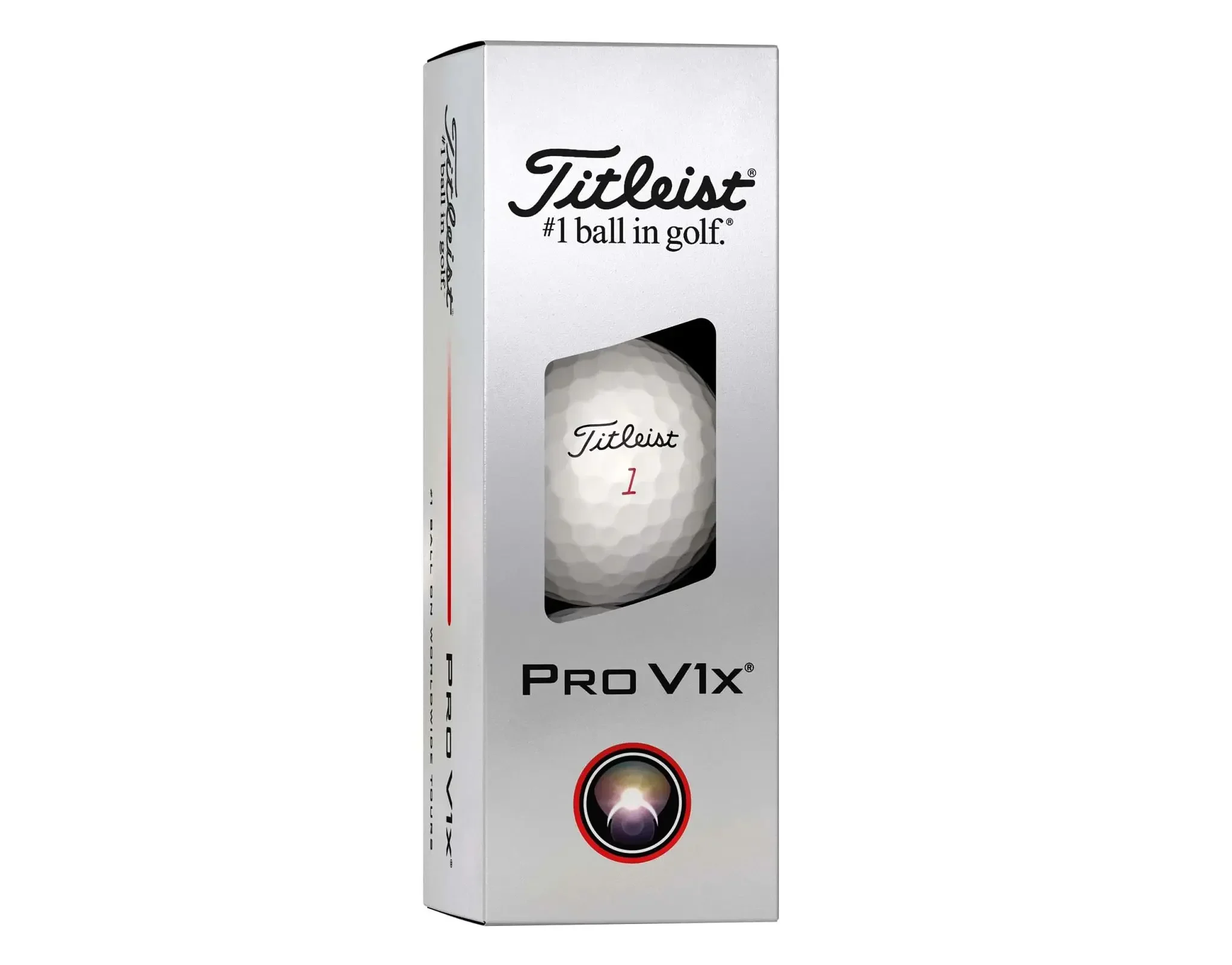 2025 Pro V1x Golf Balls 12 Pack White - view 2